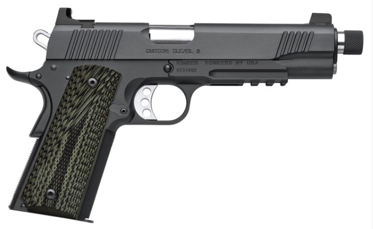 KIMBER CUSTOM TLE/RL II TFS 1911 .45 ACP 5.5IN BARREL 9RD 3200337 - Taurus Savings